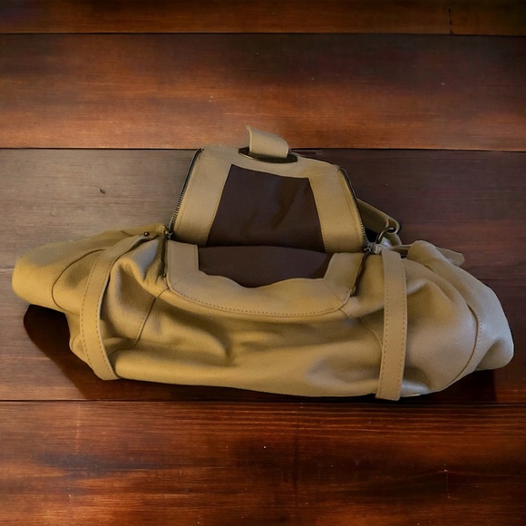 KOOBA JONNIE LEATHER SHOPPER in GARDENIA -TAN - Picture 7 of 7